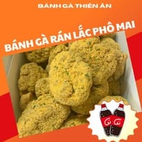 Gà Rán Lắc Phô Mai