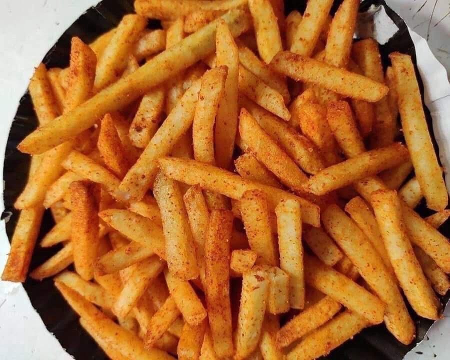 khoai tây lắc phô mai