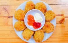 bánh gà gân đây