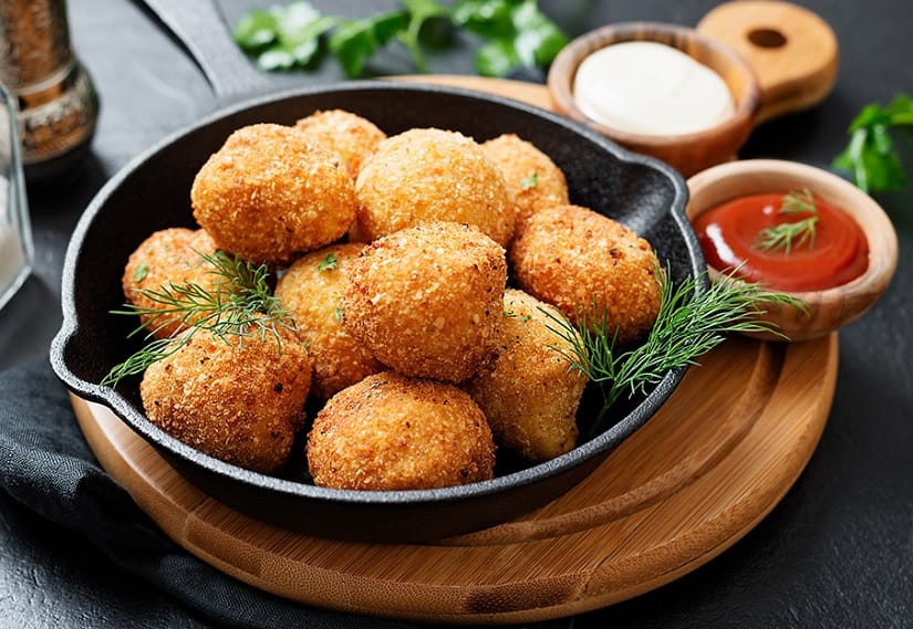 cách làm bánh gà